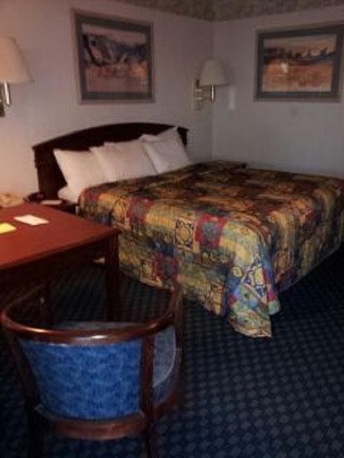 Whitten Inn Van Horn Oda fotoğraf