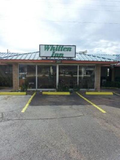Whitten Inn Van Horn Dış mekan fotoğraf