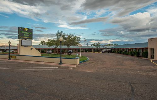 Whitten Inn Van Horn Dış mekan fotoğraf